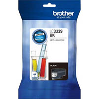 brother lc3339xl inkvestment ink cartridge high yield black