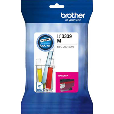 Image for BROTHER LC3339XL INKVESTMENT INK CARTRIDGE HIGH YIELD MAGENTA from Office Products Depot
