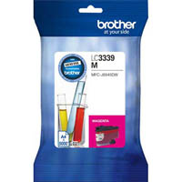brother lc3339xl inkvestment ink cartridge high yield magenta