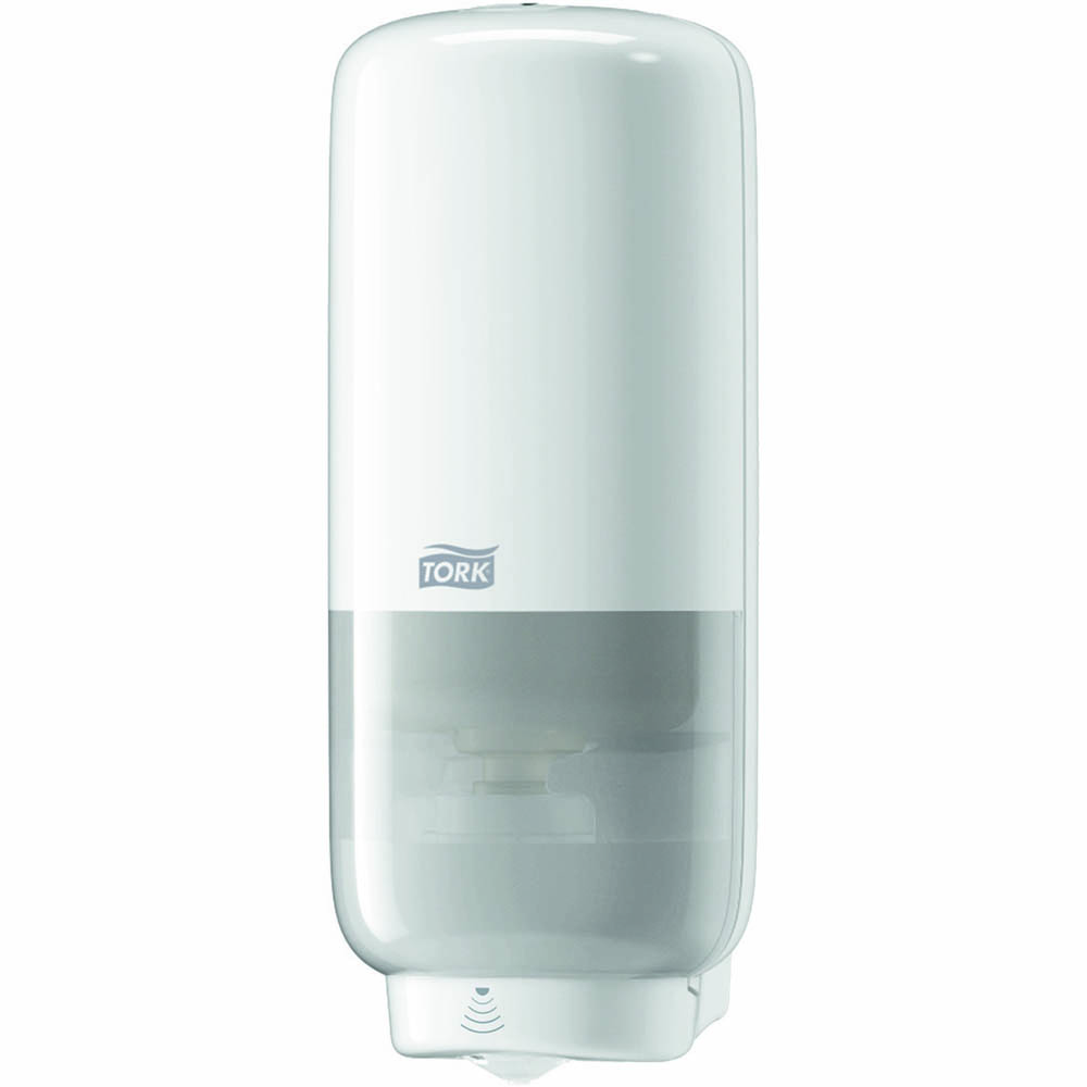 Image for TORK 561600 S4 FOAM SOAP DISPENSER INTUITION SENSOR WHITE from MOE Office Products Depot Mackay & Whitsundays