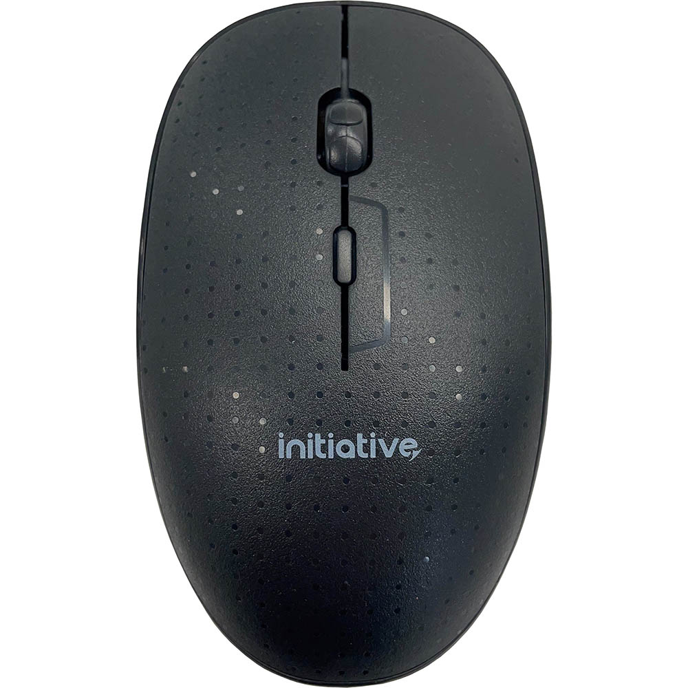 Image for INITIATIVE WIRELESS MOUSE BLACK from Office Products Depot