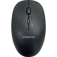 initiative wireless mouse black