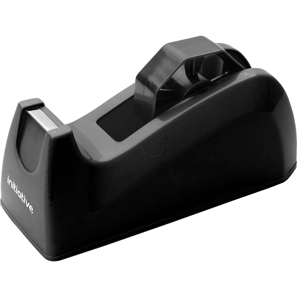 Image for INITIATIVE OFFICE TAPE DISPENSER LARGE BLACK from MOE Office Products Depot Mackay & Whitsundays