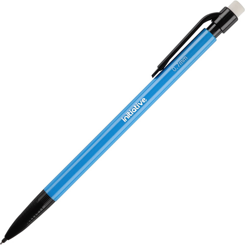 Image for INITIATIVE MECHANICAL PENCIL 0.7MM BLUE BOX 12 from Office Products Depot