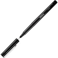 initiative fineliner pen 0.4mm black