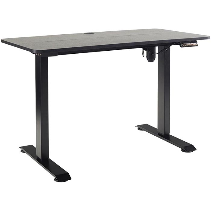 Image for MONDO ELECTRIC SIT-STAND DESK 1200 X 600MM BLACK from Office Products Depot