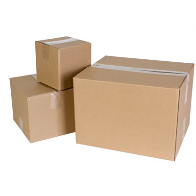 Image for CUMBERLAND HEAVY DUTY SHIPPING BOX 369 X 305 X 102MM BROWN from Margaret River Office Products Depot