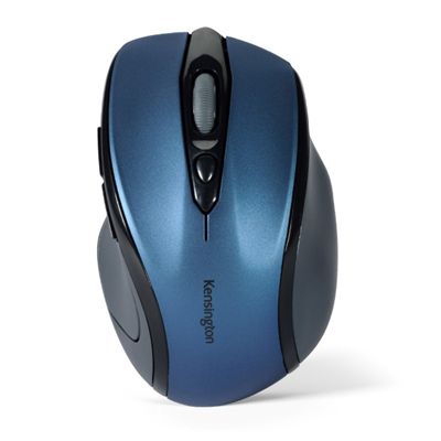 Image for KENSINGTON PRO FIT MOUSE WIRELESS MID SIZE SAPPHIRE BLUE from OFFICEPLANET OFFICE PRODUCTS DEPOT