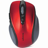 kensington pro fit mouse wireless mid size ruby red