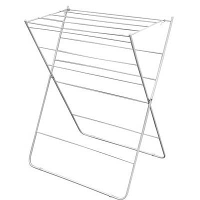 Image for COMPASS FOLDING CLOTHES AIRER 12 RAIL SILVER from MOE Office Products Depot Mackay & Whitsundays