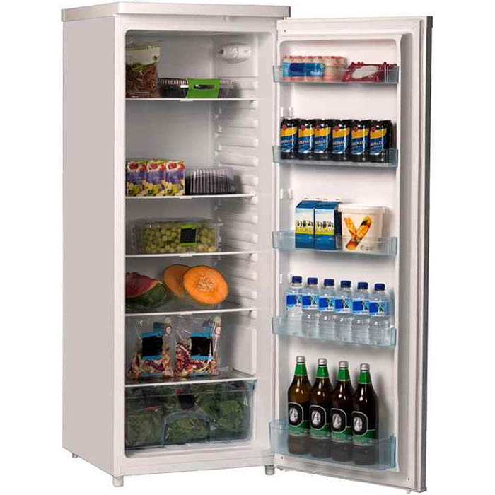 Image for NERO FRIDGE 240 LITRE 545 X 560 X 1435MM WHITE from MOE Office Products Depot Mackay & Whitsundays