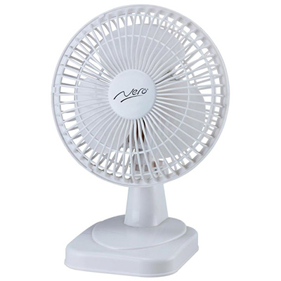 Image for NERO DESK FAN 150MM WHITE from Margaret River Office Products Depot