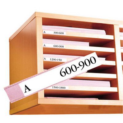 Image for 3L 7520-100 SHELF LABEL HOLDERS 20 X 150MM PACK 100 from Total Supplies Pty Ltd