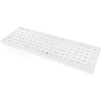 kensington ip68 wired dishwasher keyboard usb white