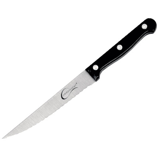Image for CONNOISSEUR SERRATED EDGE UTILITY KNIFE 120MM BLACK from Total Supplies Pty Ltd