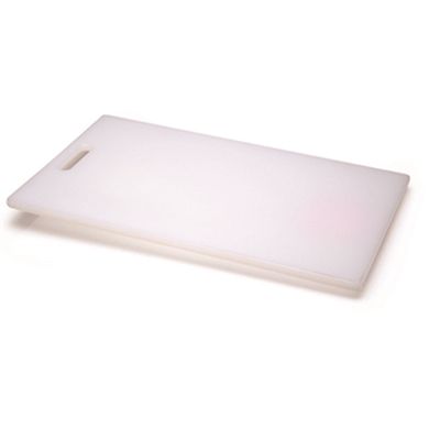 Image for CONNOISSEUR CHOPPING BOARD WHITE from Albany Office Products Depot