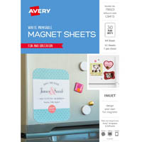 avery 79023 c9415 inspired fridge magnet a4 pack 30