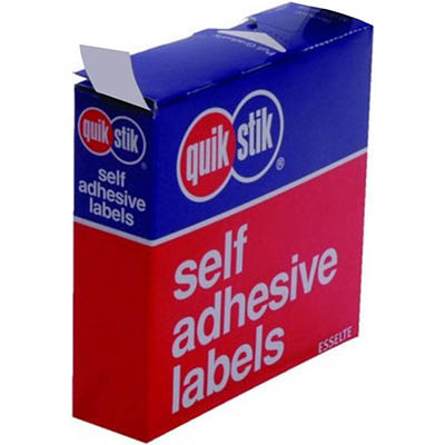 Image for QUIKSTIK LABEL DISPENSER CIRCLE 19MM WHITE PACK 900 from MOE Office Products Depot Mackay & Whitsundays