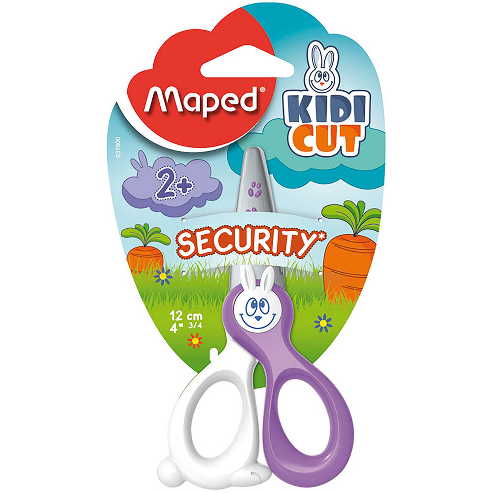 Image for MAPED KIDICUT SAFETY SCISSORS 120MM from Margaret River Office Products Depot