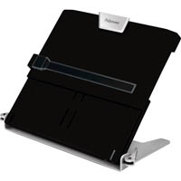 fellowes professional in-line copyholder a4 black