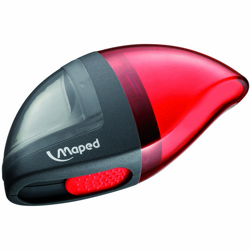 Image for MAPED MOONDO PENCIL SHARPENER AND ERASER from Office Products Depot Gold Coast