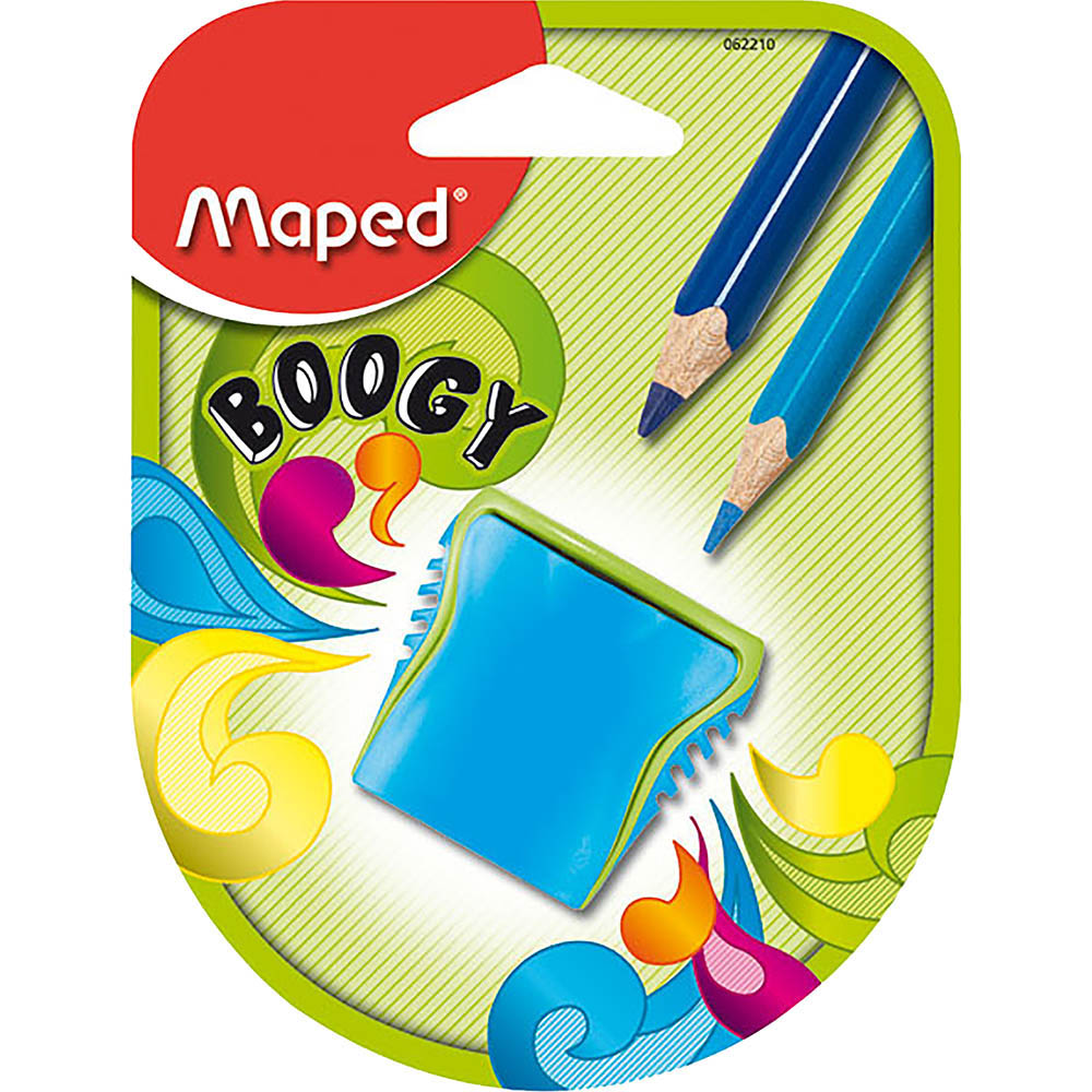 Image for MAPED BOOGY PENCIL SHARPENER 2-HOLE from Office Products Depot Gold Coast