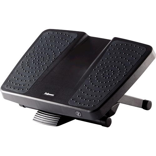 Image for FELLOWES PROFESSIONAL SERIES ULTIMATE FOOTREST ULTIMATE BLACK/GREY from Total Supplies Pty Ltd