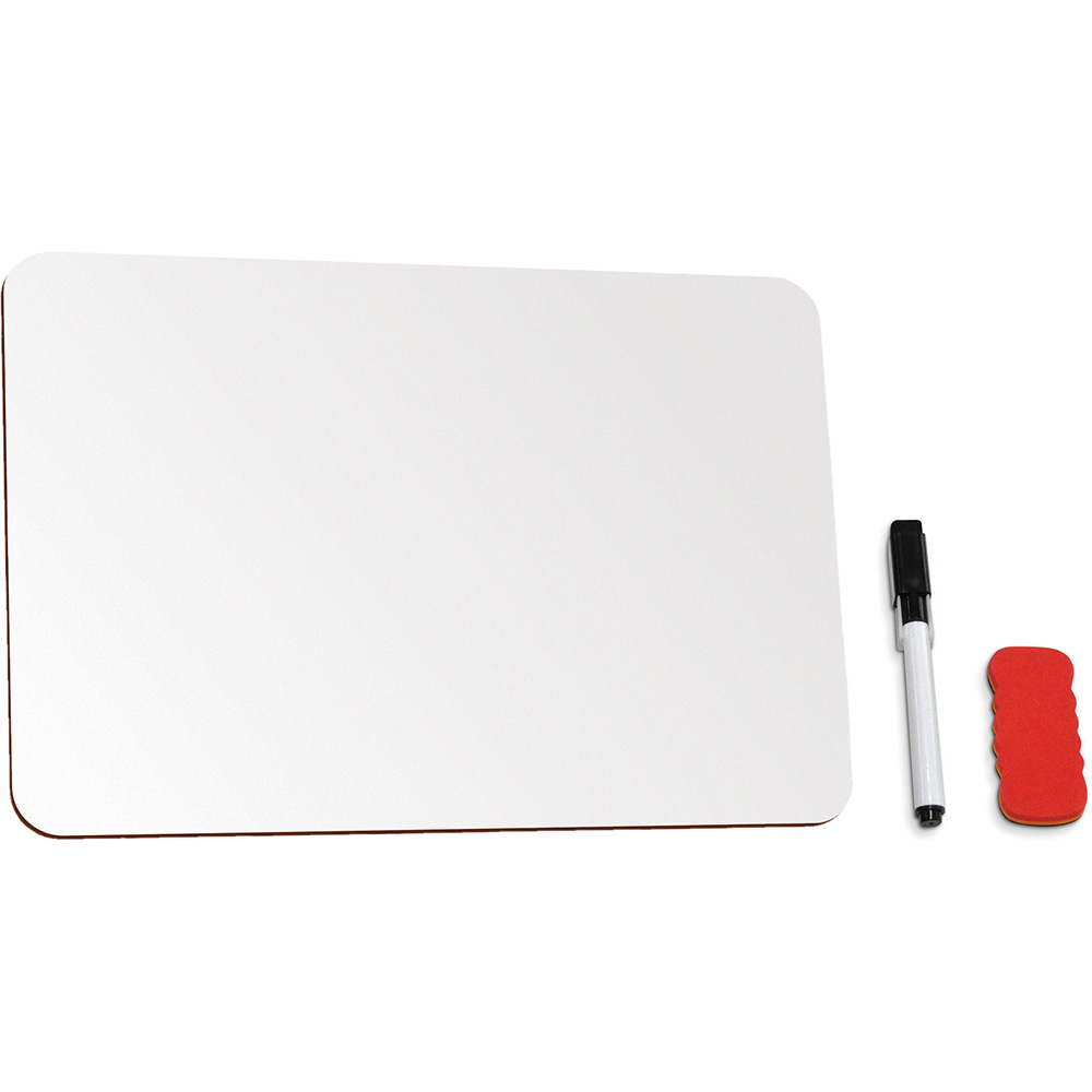 Image for JPM WHITEBOARD DOUBLE-SIDED A4 WHITE from MOE Office Products Depot Mackay & Whitsundays