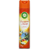 airwick aerosol air freshener frangipani and mango 237g