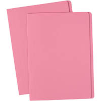 avery 81752 manilla folder a4 pink box 100
