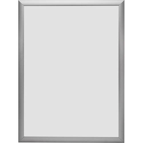Image for MANHATTAN SNAP FRAME STANDARD A4 SILVER from Ross Office Supplies Office Products Depot