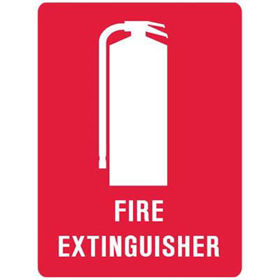 Image for TRAFALGAR FIRE EXTINGUISHER SIGN 450 X 300MM from OFFICEPLANET OFFICE PRODUCTS DEPOT