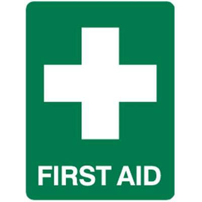 Image for TRAFALGAR FIRST AID SIGN 450 X 300MM from Ross Office Supplies Office Products Depot