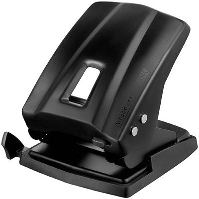 Image for MAPED ESSENTIALS 2 HOLE PUNCH 45 SHEET BLACK from Tristate Office Products Depot