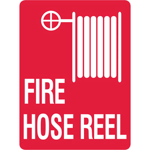 Image for TRAFALGAR FIRE HOSE REEL SIGN 300 X 225MM from MOE Office Products Depot Mackay & Whitsundays