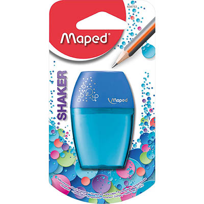 Image for MAPED SHAKER PENCIL SHARPENER 1-HOLE from Albany Office Products Depot