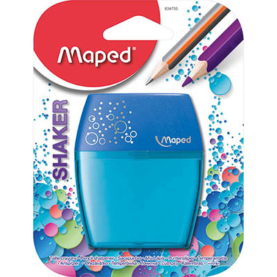 Image for MAPED SHAKER PENCIL SHARPENER 2-HOLE from Ross Office Supplies Office Products Depot