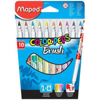 maped color peps felt marker assorted pack 10
