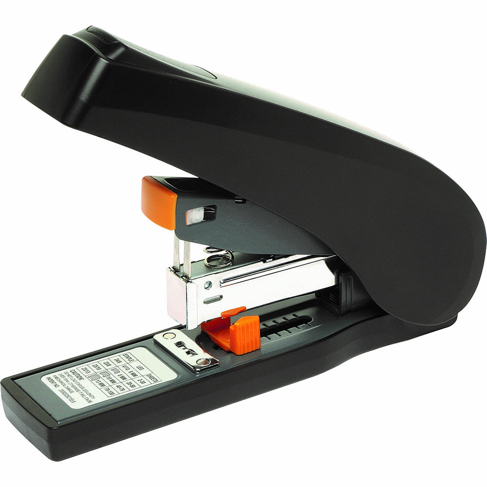 Image for MARBIG HEAVY DUTY POWER STAPLER 100 SHEET BLACK from MOE Office Products Depot Mackay & Whitsundays