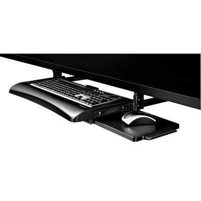 Image for FELLOWES OFFICE SUITES UNDERDESK KEYBOARD DRAWER BLACK from Ross Office Supplies Office Products Depot