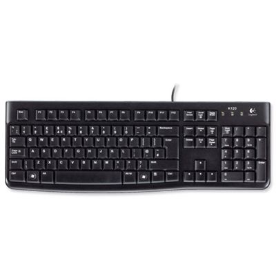 Image for LOGITECH K120 WIRED KEYBOARD from OFFICEPLANET OFFICE PRODUCTS DEPOT