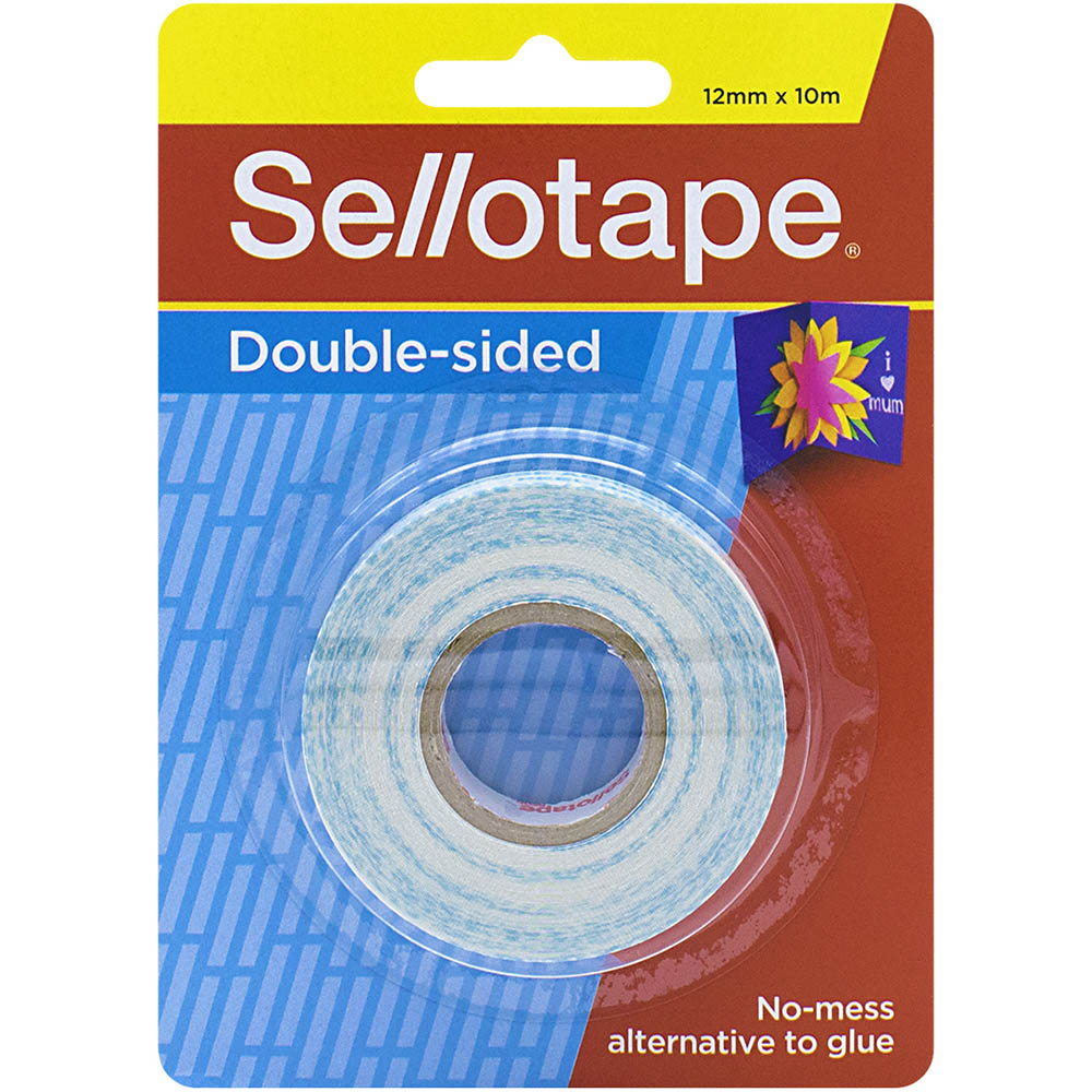 Image for SELLOTAPE DOUBLE SIDED TAPE 12MM X 10M from Office Business Office Products Depot