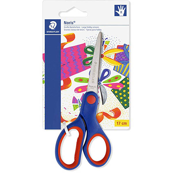 Image for STAEDTLER 965 NORIS CLUB HOBBY SCISSORS 170MM from Office Products Depot Gold Coast