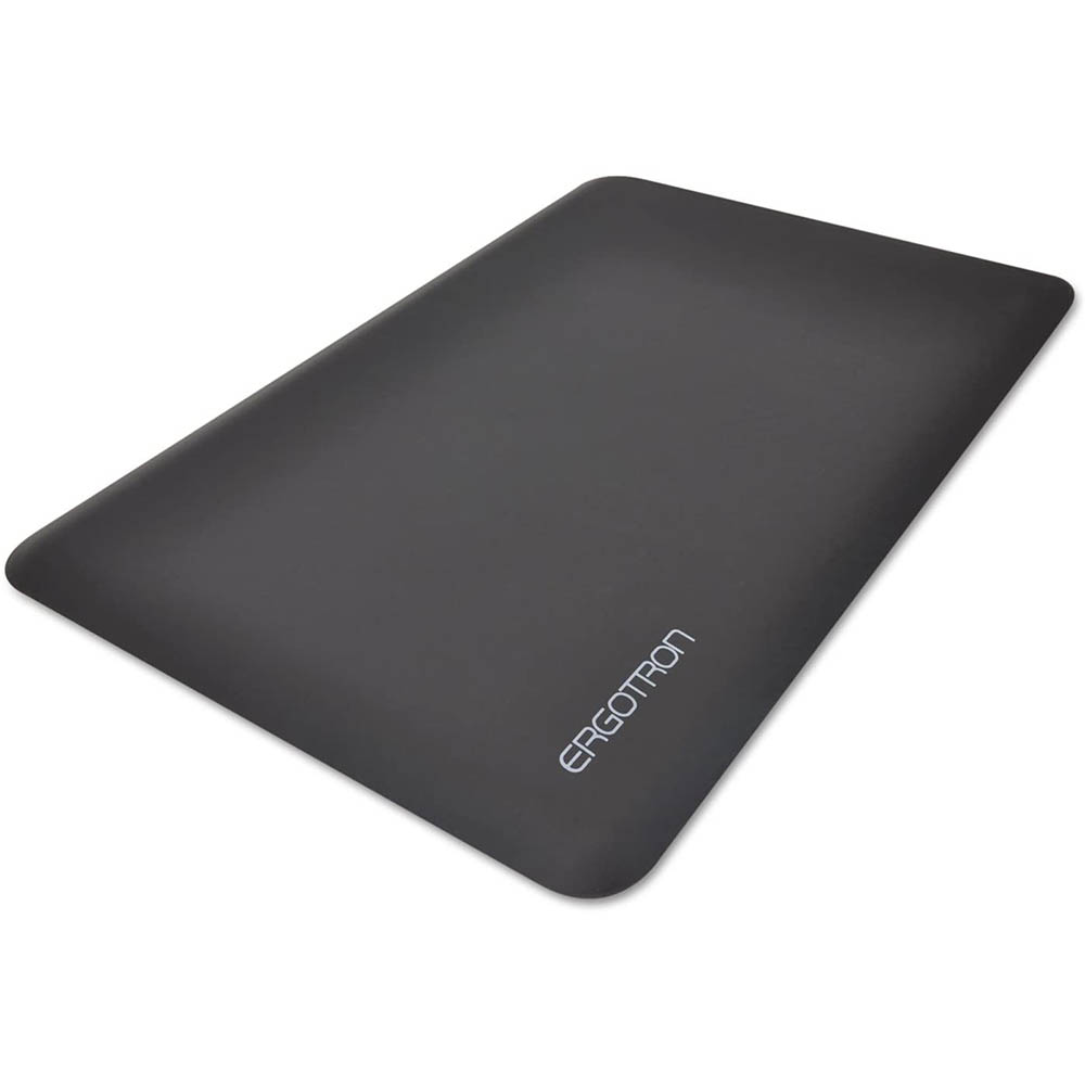 Image for ERGOTRON WORKFIT ANTI-FATIGUE FLOOR MAT 610 X 914MM BLACK from Albany Office Products Depot