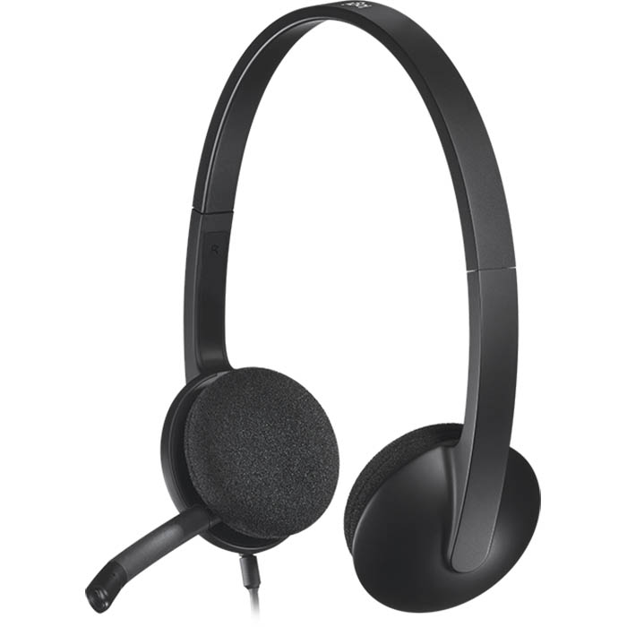 Image for LOGITECH H340 USB HEADSET from Office Products Depot