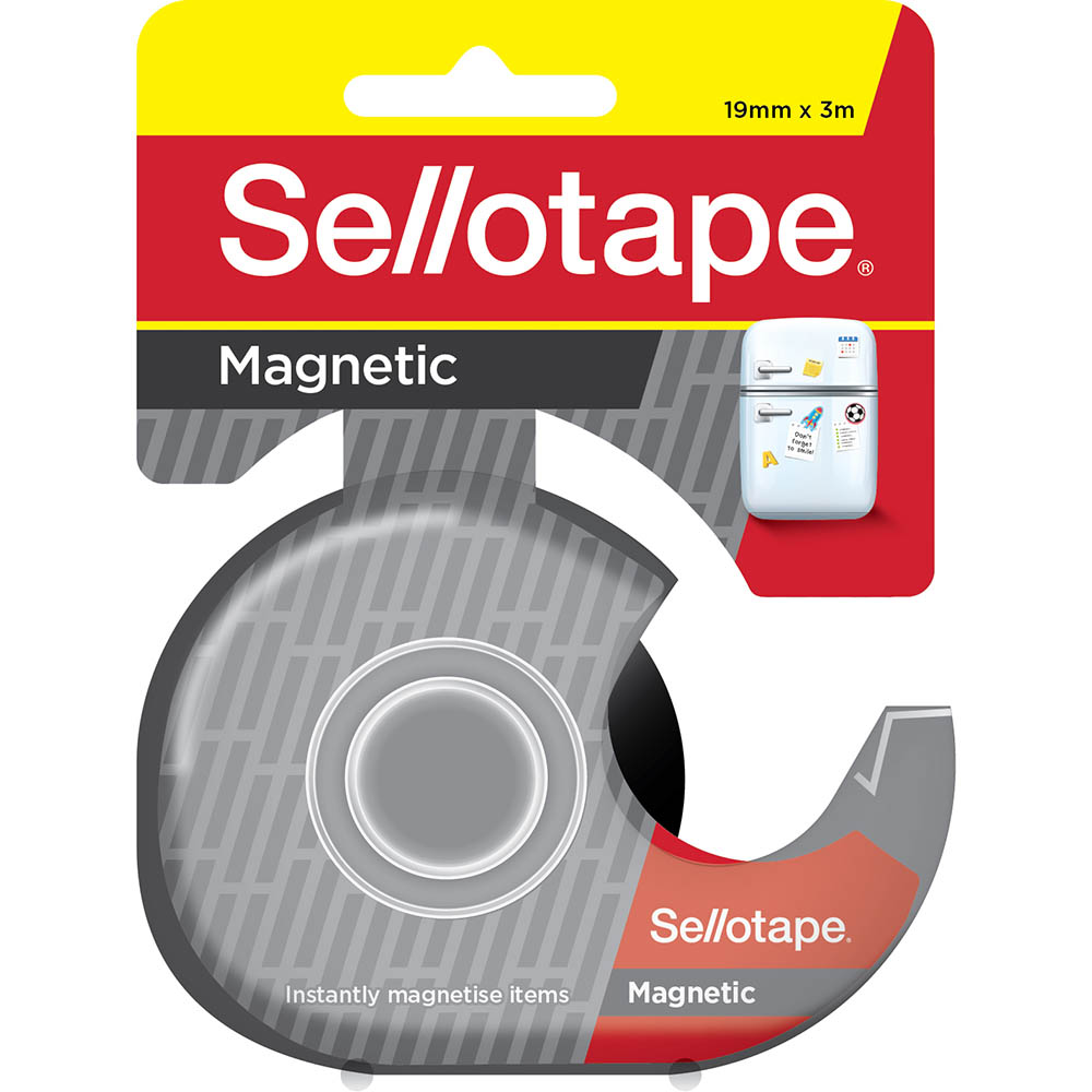 Image for SELLOTAPE MAGNETIC TAPE DISPENSER 19MM X 3M from Barkers Rubber Stamps & Office Products Depot