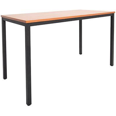 Image for RAPIDLINE STEEL FRAME DRAFTING HEIGHT TABLE 1500 X 750 X 900MM BEECH from Margaret River Office Products Depot