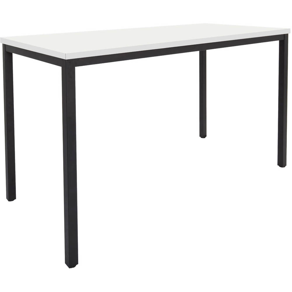 Image for RAPIDLINE STEEL FRAME DRAFTING HEIGHT TABLE 1500 X 750 X 900MM NATURAL WHITE from Total Supplies Pty Ltd