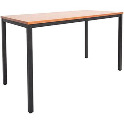 Image for RAPIDLINE STEEL FRAME DRAFTING HEIGHT TABLE 1800 X 900 X 900MM CHERRY from Office Products Depot Gold Coast
