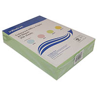 initiative colours copy paper 80gsm a4 green pack 500 sheets